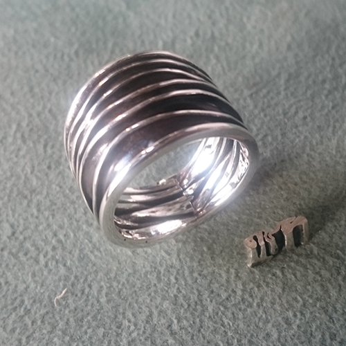 シルバーアクセサリーのサイズ直し